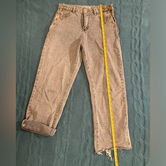 Rocker chic Colorful Natalie jeans Size M - Picture 5 of 12